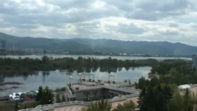 1 июня 2009 парк Горького Красноярск смотреть онлайн