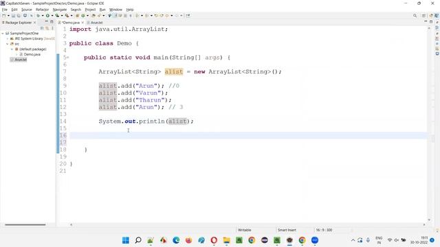 Converting ArrayList to HashSet to remove elements duplication - Java - Part 275 смотреть онлайн