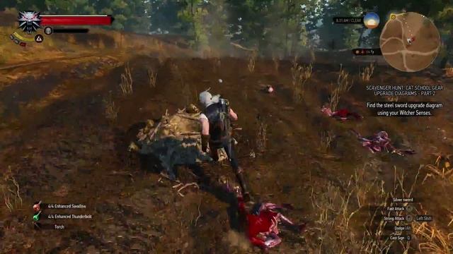 BEHIND YOU - The Witcher 3 Wild Hunt PC Playthrough Part 81 смотреть онлайн