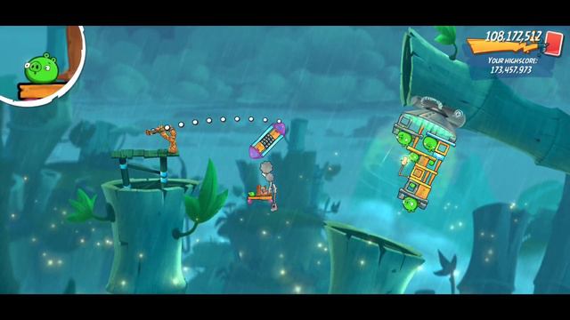 Angry birds 2 mighty eagle bootcamp Mebc 7 Apr 2023 with both extra bird(silver+hal)#ab2 mebc today смотреть онлайн