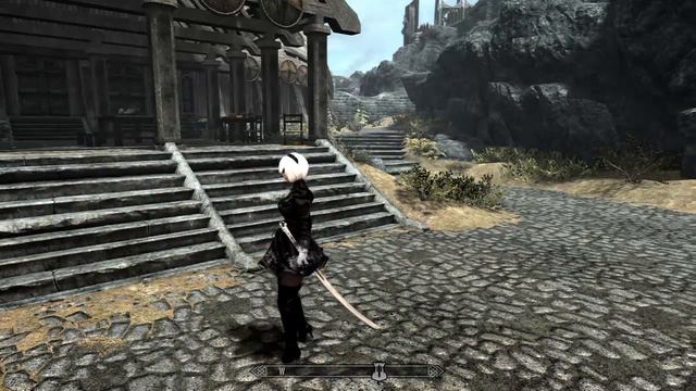 SkyrimSE XB1 2B Sisters смотреть онлайн