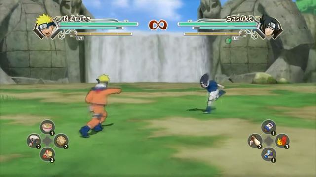 Naruto Shippuden Ultimate Ninja Storm Generations (часть 2) смотреть онлайн