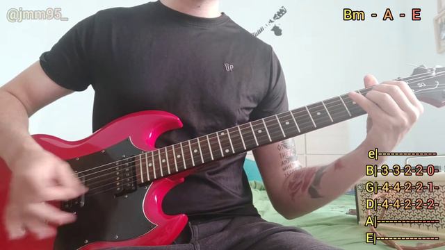 The XX Infinity Live Guitar Cover Tabs