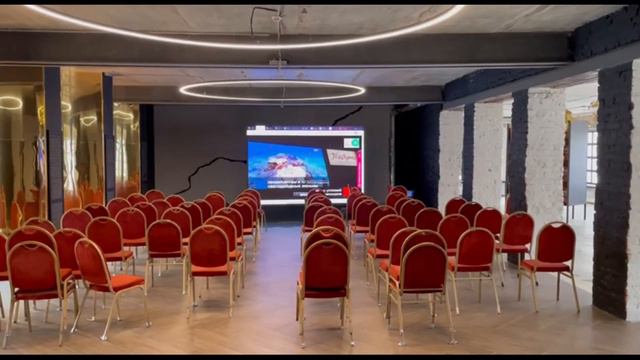 Светодиодный led экран P3 мм. 3840 Гц. - передвижной на колесах. Работаем по всей России и ЕАС. смотреть онлайн