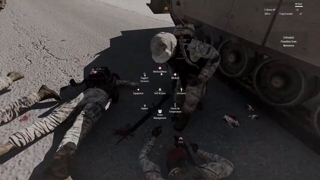 [ARMA 3] Enforcing Law & Order In Iraq смотреть онлайн