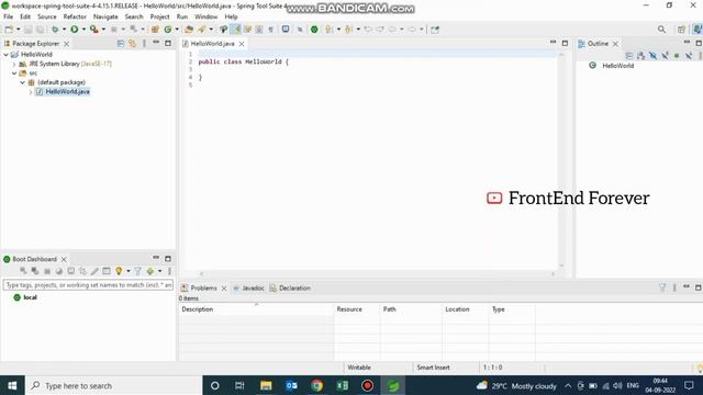 How To Create a Spring Boot Project In Tamil Using Spring Tool Suite смотреть онлайн