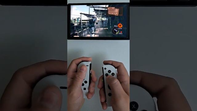SWITCH OLED - Resident Evil 5 Motion Control смотреть онлайн