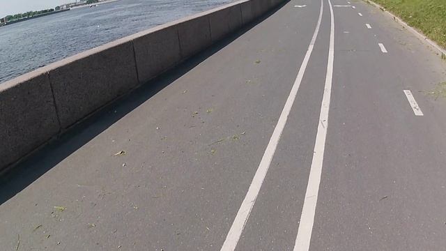 От Володарского до Цпко им. Кирова