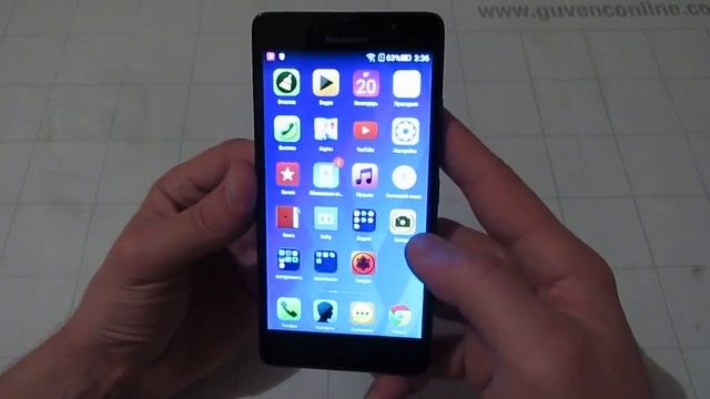 Домашний обзор четырех-ядерного мобильного телефона Lenovo A6000 - Home Mobile Phone Review смотреть онлайн