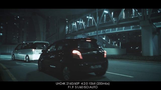 PANASONIC HC X1500 LOW NIGHT 4K TEST смотреть онлайн