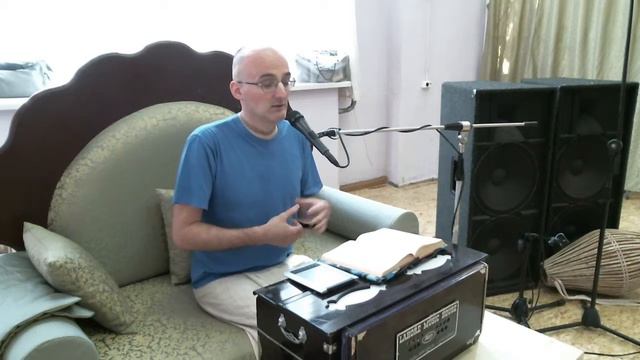 2016.05.31, Вт. - СПб, КЦ Гаура. ШБ 01.17.18. Е.М. Балагопала Пр. смотреть онлайн