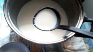 Приготовление йогурта из козьего молока.