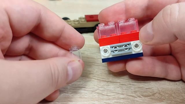 Сборка грузовика КАМАЗ 6426 Лесовоз из Lego смотреть онлайн