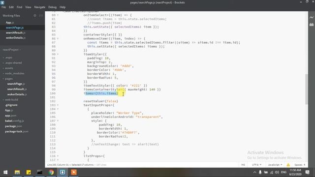 Search in react native with source code linked смотреть онлайн