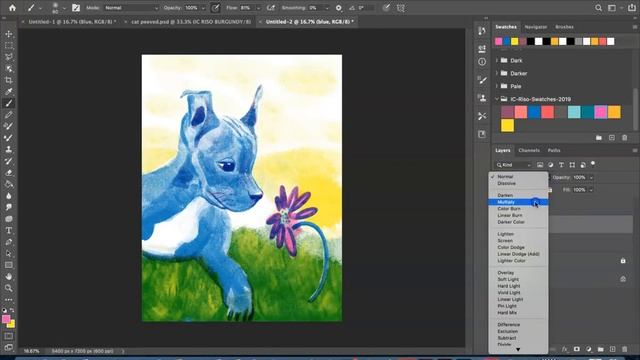 Risograph Tutorials | Creating a Photoshop File (intended for Riso Printing) смотреть онлайн