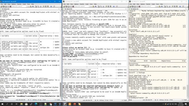 1 - Deploying InnoDB ReplicaSet In Production | MySQL DBA Tutorials | HA Solution | Replication смотреть онлайн