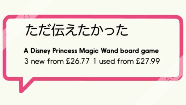 Disney Princess Magic Wand Game смотреть онлайн