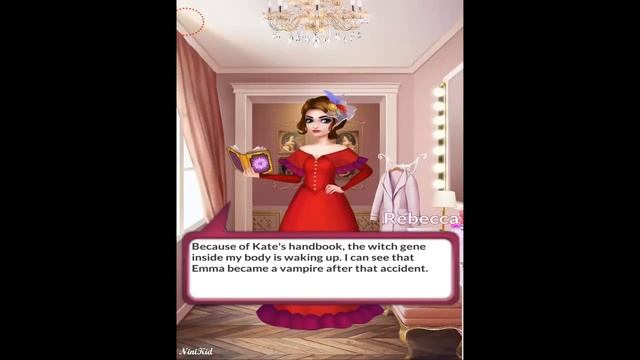 Vampire Secrets 2 - High School Vampires Love Story - Fun Girl Game смотреть онлайн