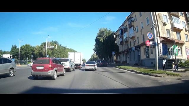Усть-Каменогорск,Өскемен ? ? 24 июня 2022 год Катаемся по городу смотреть онлайн
