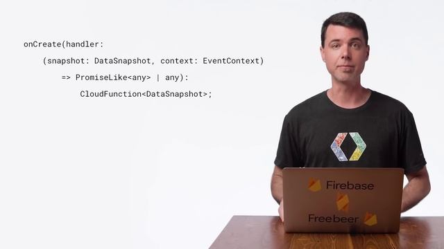 Realtime Database triggers (pt. 1) with Cloud Functions for Firebase - Firecasts смотреть онлайн