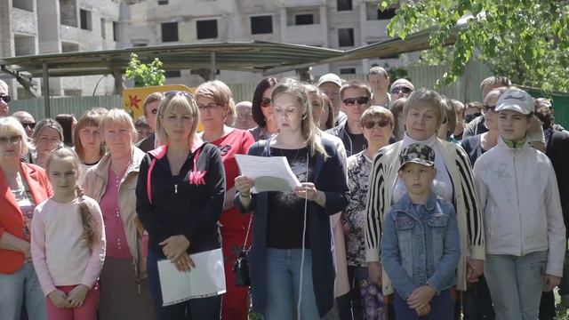 Обманутые дольщики Петра-Дубрава смотреть онлайн