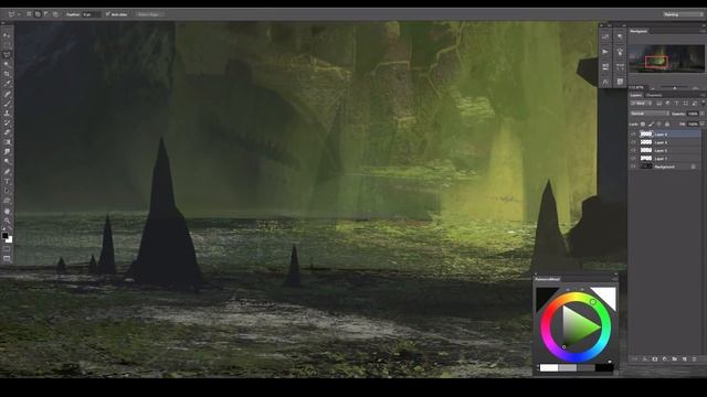 Hell Gate: Concept Art Process смотреть онлайн