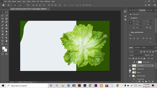 How to Create Banner Ads In photoshop 2022 and earn money online | Photoshop Tutorial | AMLS смотреть онлайн