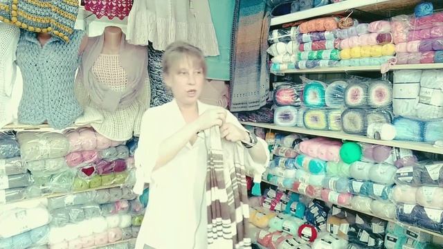 Лето ! Начинаю вязать шубку из шубки . А сарафан ? смотреть онлайн