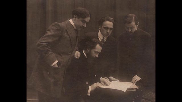 Schubert, String quartet no. 14 "Death and the Maiden": Capet Quartet, 1928 смотреть онлайн