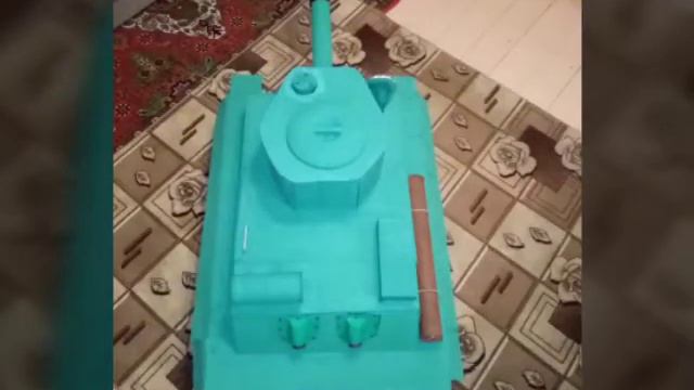 Танк Т-34 Своими руками смотреть онлайн