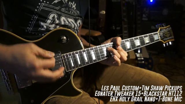 LP Custom + Tim Shaw pickups - Crunch 01 смотреть онлайн