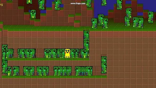 Java Game with a lot of AI смотреть онлайн