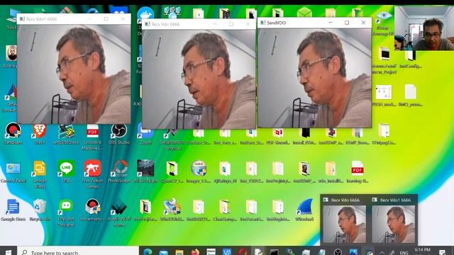 TestCam Push manyClientsPull ตอนที่2.2 смотреть онлайн