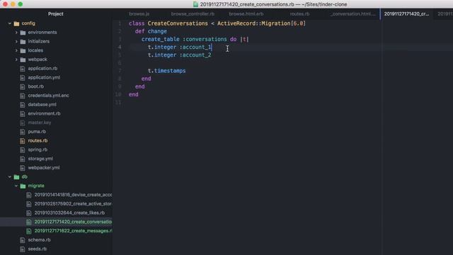 BUILD A TINDER CLONE [PART 3] RUBY ON RAILS 6 TUTORIAL смотреть онлайн