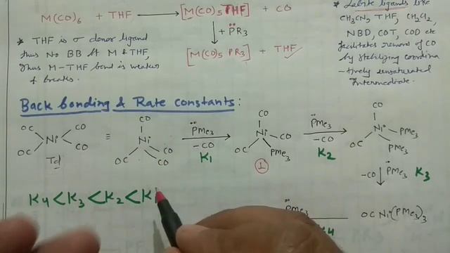 PART 8(A): SYNTHESIS & REACTIONS OF METAL CARBONYLS FOR CSIR NET/GATE смотреть онлайн