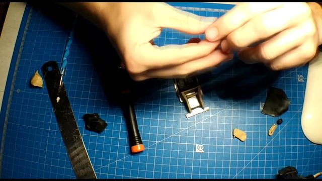 слепил SHELBY COBRA из пластилина !!! смотреть онлайн