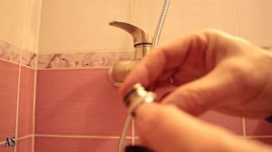 Как устранить течь гусака смесителя?