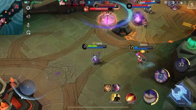 Mobile legends bang bang. Нана Режим боя. Иссай озвучка😱😱 смотреть онлайн