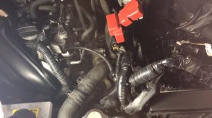 Щуп CVT в вариаторе Ниссан Джук Жук. Niassan Juk как достать щуп CVT