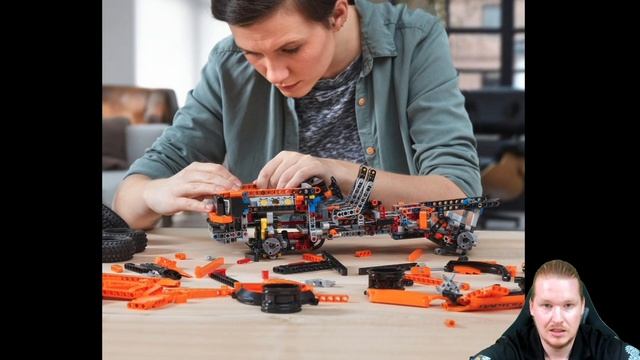 Neue Bilder und Infos | Lego® Technic 42126 Ford F-150 Raptor | Viele Details und alle Funktionen смотреть онлайн