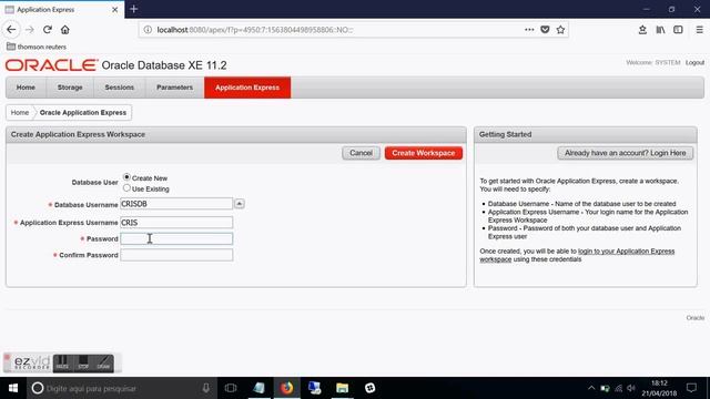 INSTALAÇÃO DO ORACLE XE e SQL DEVELOPER смотреть онлайн