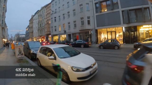 Сумерки ночь тест GoPro Hero 10 1080, 4К Stab смотреть онлайн