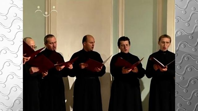 Праздничный хор Данилова монастыря. Днесь иже на разумных престолах смотреть онлайн