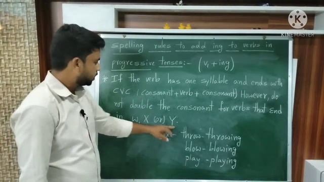 #tet #englishgrammer HOW TO ADD ING FORM TO VERB IN PROGRESSIVE TENSES смотреть онлайн
