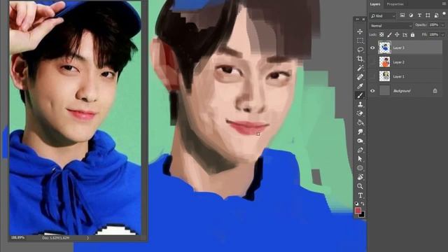 TXT Speedpaint Рисование от пятна смотреть онлайн