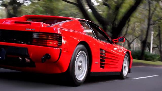 FERRARI TESTAROSSA CINEMATIC VIDEO 4K