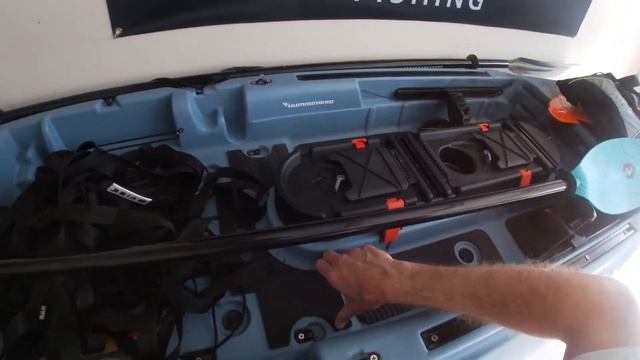 Old Town Sportsman 106 Powered By Minn Kota: Stock Review