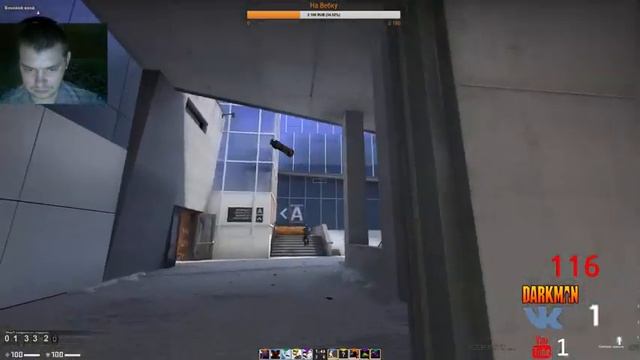 CS GO {PС} 3840х2160 [Darkman]#16 смотреть онлайн