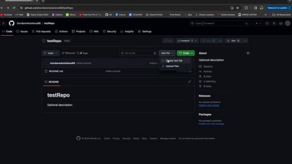 Git урок 1: Создаем и клонируем репозитории