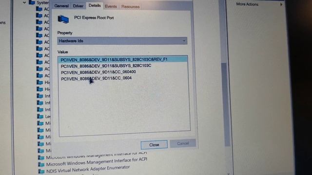 VEN 8086 DEV 9D11 PCI Express Root Port freeze shutter смотреть онлайн